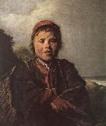 HALS, Frans The Fisher Boy oil painting
